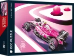 Trefl Puzzle Soft Touch Automobilistov: Visa Cash App Racing Bulls Miami Livery