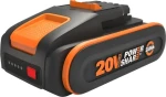 WORX WA3639 / Akumulátor / 20V / 2,0 Ah / Li- ION (WO1112)