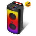 Connect IT HSP-3050 Hyperbass BEAT+ čierna / Párty reproduktor / 60W / FM / USB / 3.5mm jack / MicroSD / mikrofón (HSP-3050-BK)