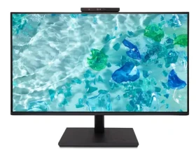 27" Acer Vero B277UD6 čierna / Monitor / IPS / QHD 2560×1440 / 120 Hz / Webkamera / 2× HDMI / DP 1.4 (UM.HB7EE.608)