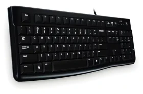 Logitech K120 for Business IT čierna / Klávesnica / Drôtová / USB (920-002517)