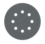 BOSCH PRO F355 2608605122 / Brúsny papier P600 / priemer 125 mm / 8 otvorov / 5 ks (2608605122)
