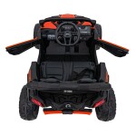 Mamido Elektrické autíčko Buggy Can-Am Maverick 24V 4x200W oranžové