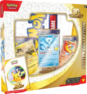 Pokémon TCG: 30th Celebration Poster Collection