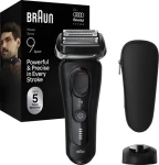 Braun Series 9 Sport 9110s čierna / Holiaci strojček / Pánsky / Jazdec / nabíjací kábel (473699)