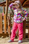Outdoorová bunda jeseň/jar dievčatá, Pidilidi, PD1078-01, dievča - 98 | 3roky