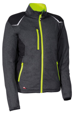 Pracovná mikina Cofra TILBURG Farba: Čierna, Veľkosť: 2XL (V647-0-05-2XL)