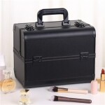 Aptel Kozmetický kufrík 35x25x31cm čierny CA34
