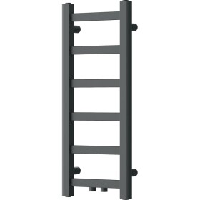 MEXEN - Bolt vykurovací rebrík/radiátor 700 x 300 mm, 141 W, antracit W126-0700-300-00-66
