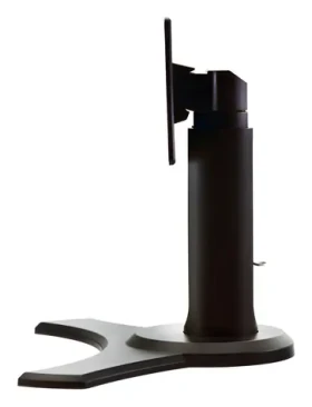 Hannspree 80-04000004G000 čierna / Stojan pre monitor / výškovo nastaviteľný / VESA 75-100 mm / nosnosť 4,3 kg (80-04000004G000)