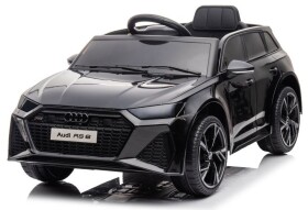 Mamido Elektrické autíčko Audi RS6 čierne