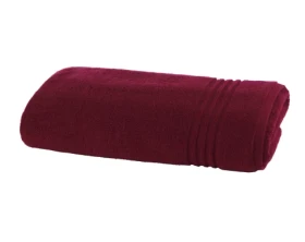 Froté osuška Kira 70x140 cm, bordeaux%
