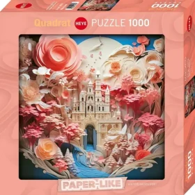 HEYE Puzzle Biely zámok