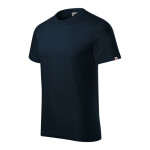 Unisex tričko Recall (tmavomodré (štítok značky)) M