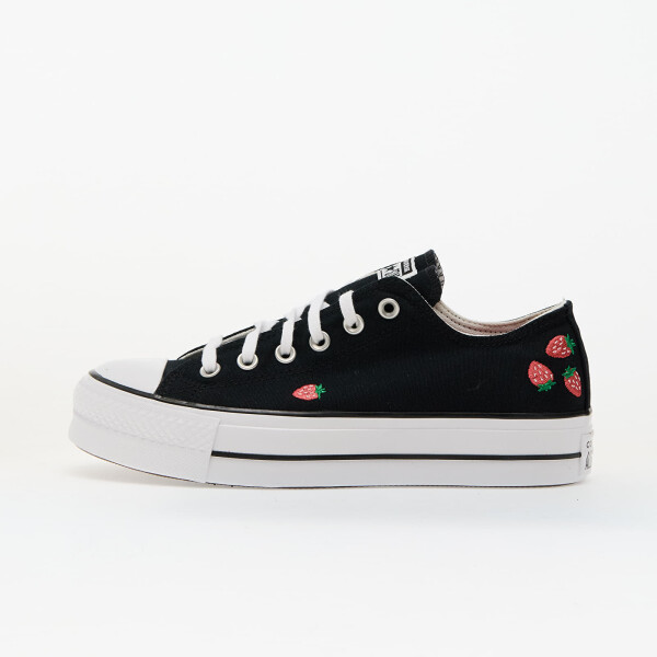 Tenisky Chuck Taylor All Star Lift Black/ Soft Red/ White EUR 37
