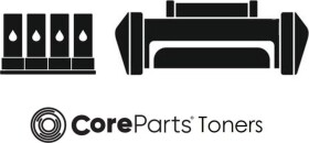 CoreParts Lasertoner for Minolta Black