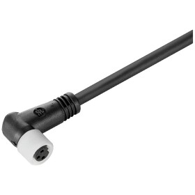 Weidmüller SAIP-M8BW-3-3.0U upravený zástrčkový konektor pre senzory - aktory, 1382980300, piny: 3, 3.00 m, 1 ks; 1382980300