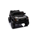 Mamido Elektrické autíčko Toyota Land Cruiser PRADO čierne