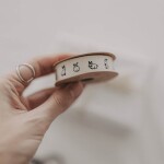 Eulenschnitt Bavlnená stuha Rabbits – 5 m