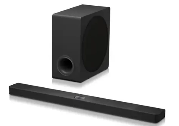 LG S90TY čierna / Soundbar 5.3.1 / výkon 570W / subwoofer / Bluetooth / USB / HDMI (S90TY)