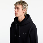 Mikina FRED PERRY Tipped Hooded Sweatshirt Black XL