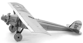 Metal Earth 3D Puzzle Lietadlo Spirit of St. Louis
