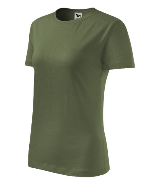 Klasické nové tričko khaki 2XL