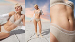 Dámske nohavičky GO Ribbed R Bralette - GRAY - St. béžová M013 - SLOGGI GRAY S