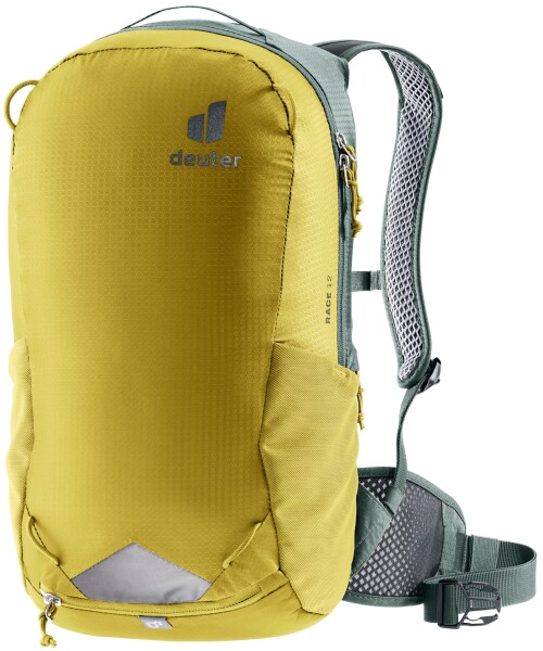Batoh na bicykel Deuter Race 12 Turmeric-Ivy