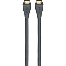 Rutenbeck HDMI prepojovací kábel Zástrčka HDMI-A, Zástrčka HDMI-A 2.00 m 21810002 HDMI kábel; 21810002