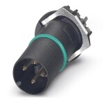 Flush-type connector SACC-CI-M12MS-4CON-L180 THR SH 1439939 Phoenix Contact; 1439939