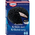 Krtků torta Black&White 435 g - Dr. Oetker - Dr. Oetker