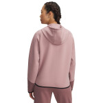 Mikina Under Armour Unstoppable Fleece Fz Pink M