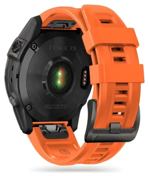 Tech-Protect IconBand oranžová / Remienok / Garmin Fenix 3/5X/3HR/5X PLUS/6X/6X Pro/7X