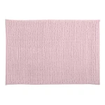 MSV CHENILLE kúpeľňová predložka 40 x 60 cm pastelovo ružová / mikrovlákno / protišmyková