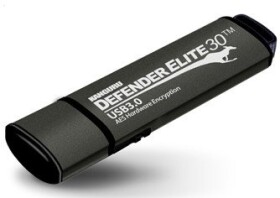 IStorage iStorage Kanguru Defender Elite30 16GB pamięć USB USB Typu-A 3.2 Gen 1 (3.1 Gen 1) Čierny