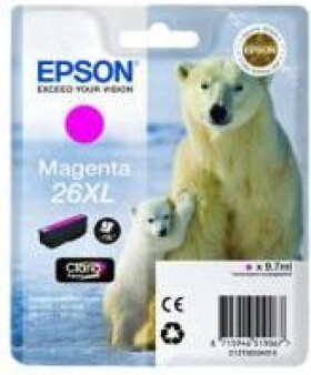 Epson Toner C13T26334010 nr 26 (magenta)