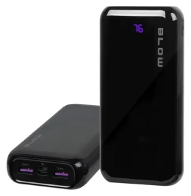 Powerbanka PB20F čierna / Powerbanka / 20000 mAh / PD 20W / 2x USB-A / 1x USB-C (81-152#)