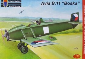 Kovozávody Prostějov Avia BH-11 Military