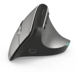 HAMA EMW-700 šedá / Vertikálna myš / Bezdrôtová / Bluetooth 4.2 / Nabíjacia / 8 tlačidiel (182691)