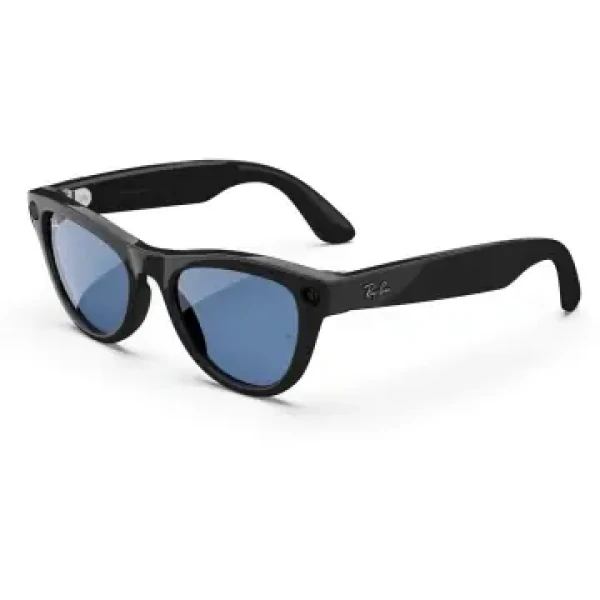 Meta Ray-Ban Gen1 Skyler Shiny Black Transitions Cerulean Blue (8056262166185)