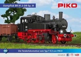 Piko 50732 BR 91.3 DB III