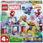 LEGO® MARVEL 10794 Pavúčia základňa Spideyho tímu