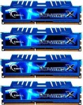 G.Skill RipjawsX, DDR3, 2400MHz, (F3-2400C11Q-32GXM)