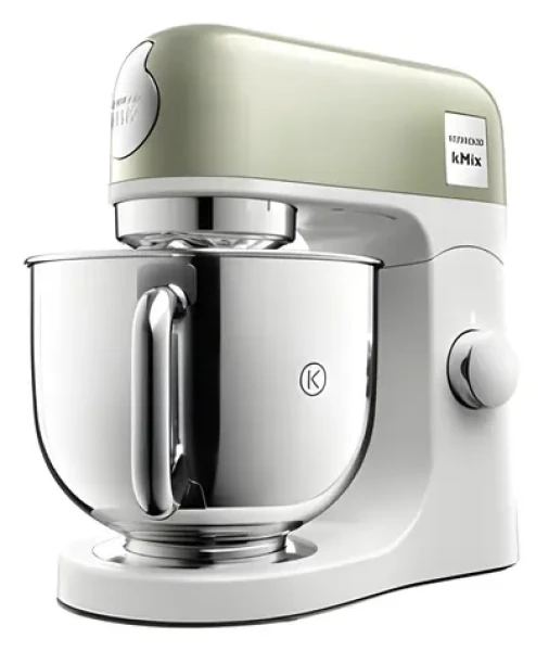 Kenwood kMix KMX760GR šalviová zelená / Kuchynský robot / 1000 W / 5 l nerezová misa / kovové telo (0W20011442)