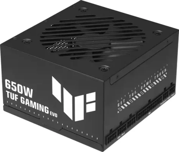 Asus TUF Gaming 650B EVO / Zdroj ATX / 650 W / 80 PLUS Bronze / plne modulárne / ATX 3.1 (90YE00D6-B0NA00)