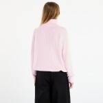 Mikina adidas Funnel Neck Clear Pink/ Off White XL