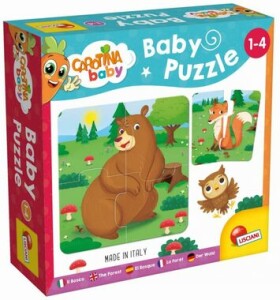 Liscianigioch Carotina Baby Puzzle - Les