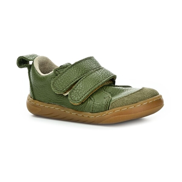 Pegres SBF 65 1.0 olivové prvé barefoot topánky 23 EUR