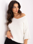 Jumper MI SW 2103.07 ecru jedna velikost